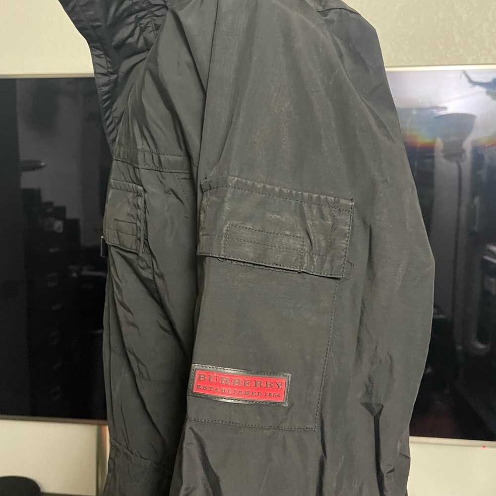 Auth Burberry Mens Black Jacket - Picture 3 of 11
